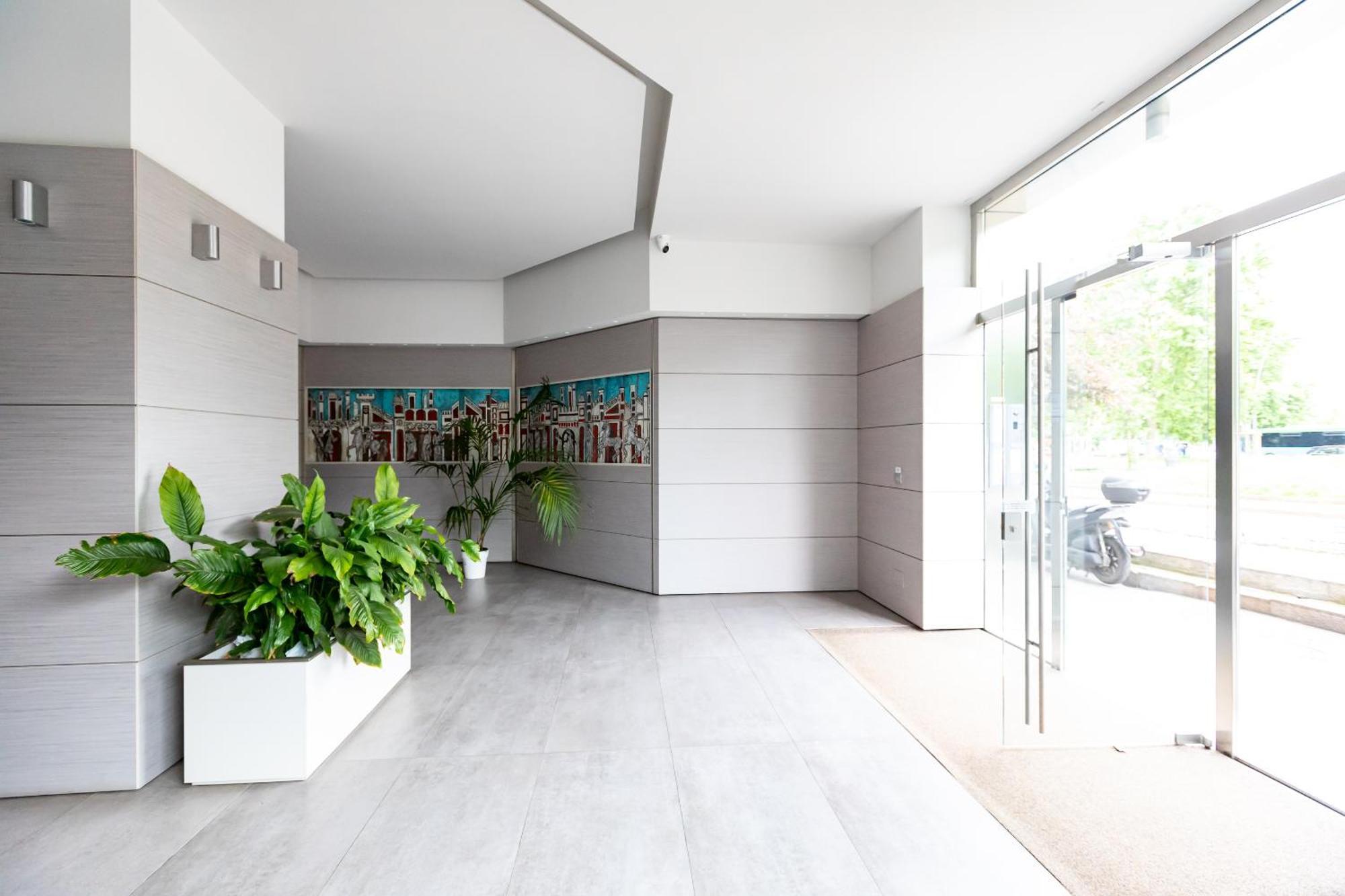 Collection Citylife Suites With Terrace - Top Collection มิลาน ภายนอก รูปภาพ