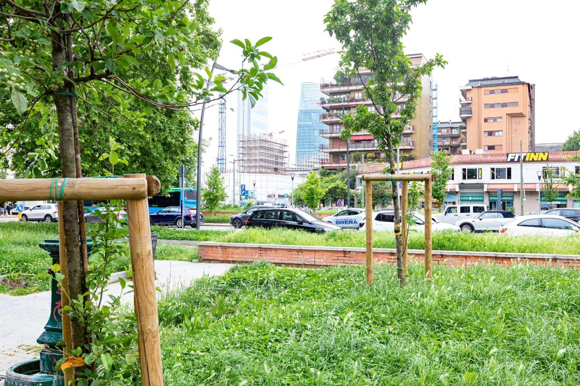 Collection Citylife Suites With Terrace - Top Collection มิลาน ภายนอก รูปภาพ